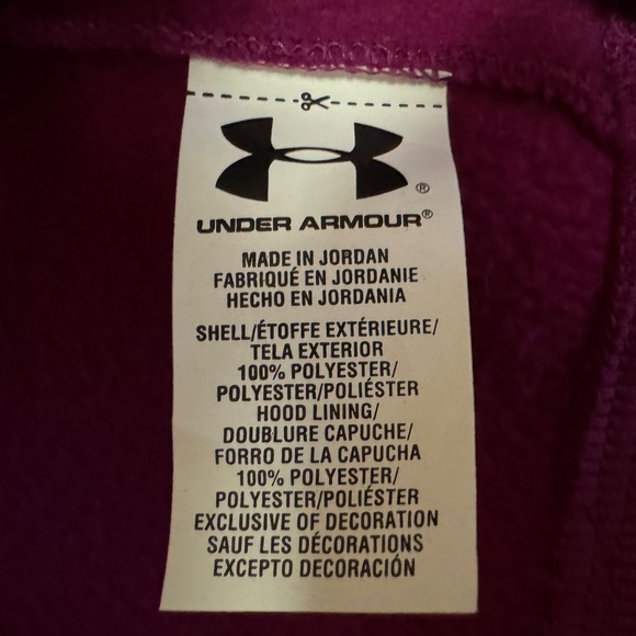 UA Pullover Hoodie - Picture 6 of 6